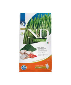 N&D SPIRULINA KITTEN ARENQUE 1