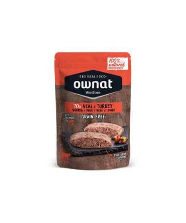 OWNAT GATO WETLINE VEAL&TURKEY 12X85G