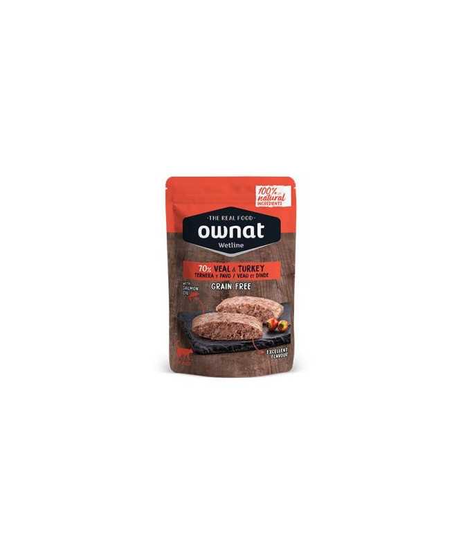 OWNAT GATO WETLINE VEAL&TURKEY 12X85G