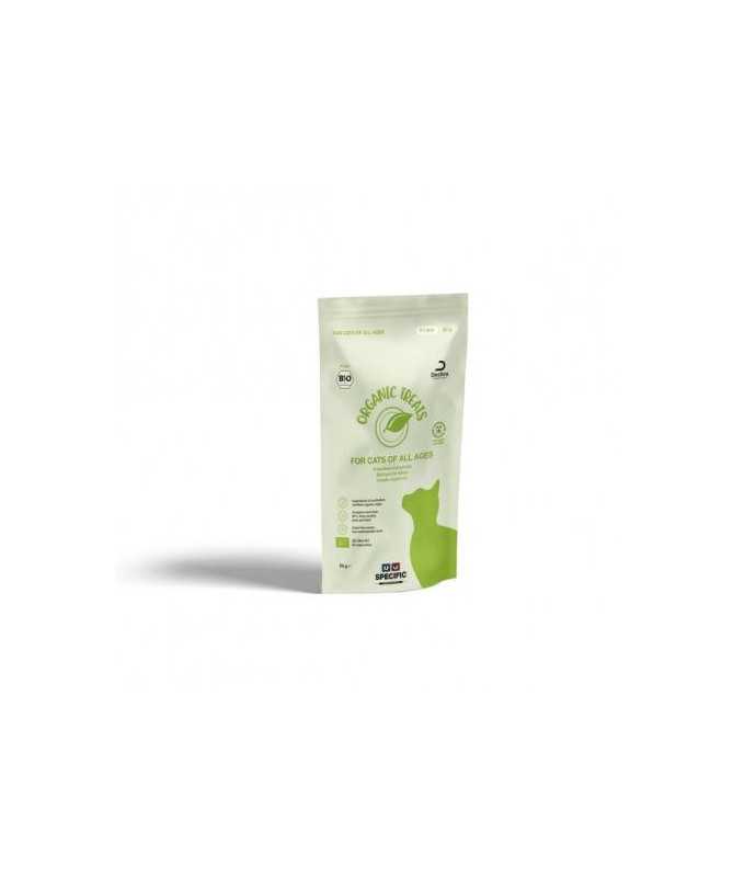 FT-BIO ORGANIC TREATS 8x50G SPECIFIC