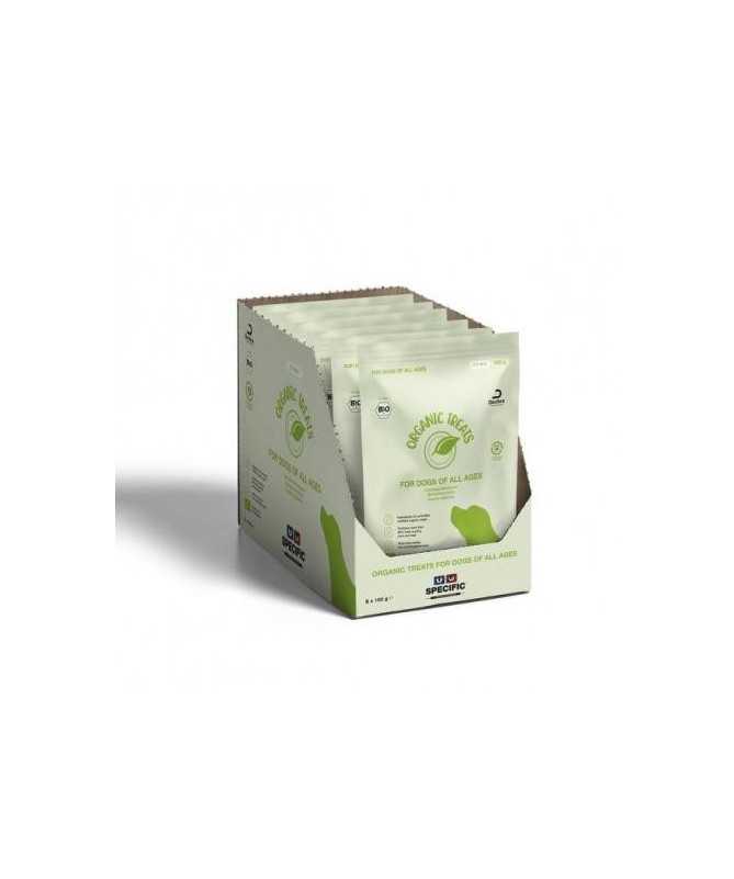 CT-BIO ORGANIC TREATS 6x100G SPECIFIC