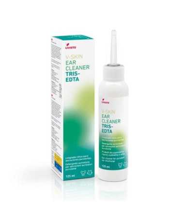 V-SKIN EAR CLEANER TRIS-EDTA 125 ML