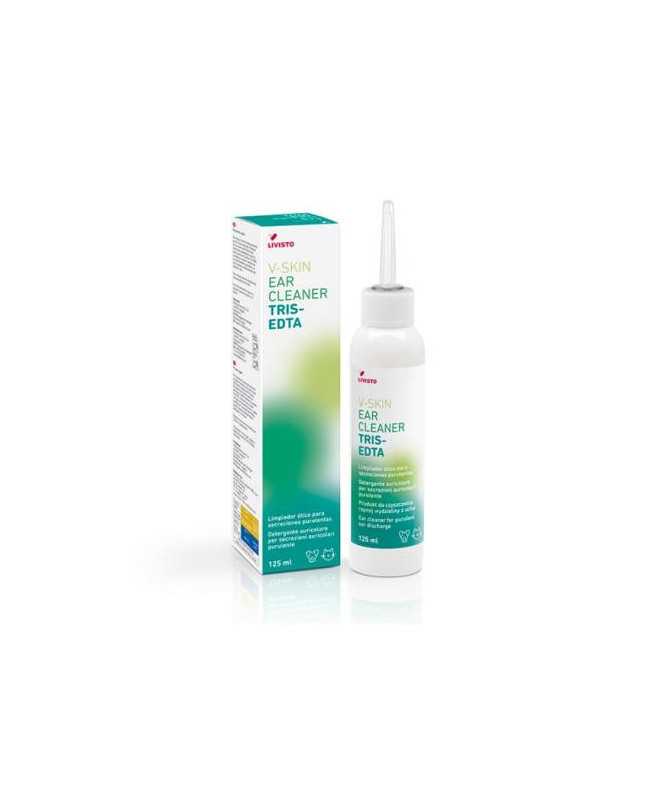 V-SKIN EAR CLEANER TRIS-EDTA 125 ML
