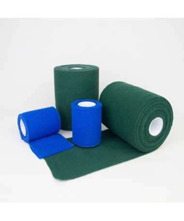 ASKINA HAFT COLOR COHESIVA AZUL 8CMX20M 1UD