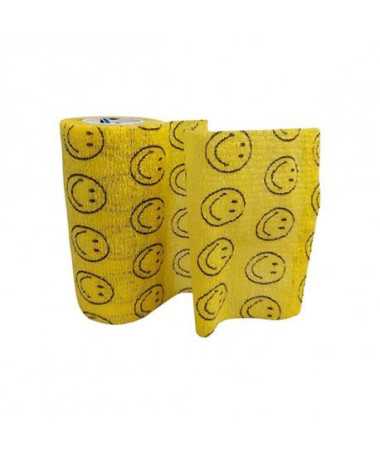 VENDA COHESIVA FANCY SMILEY NOCHEW 7