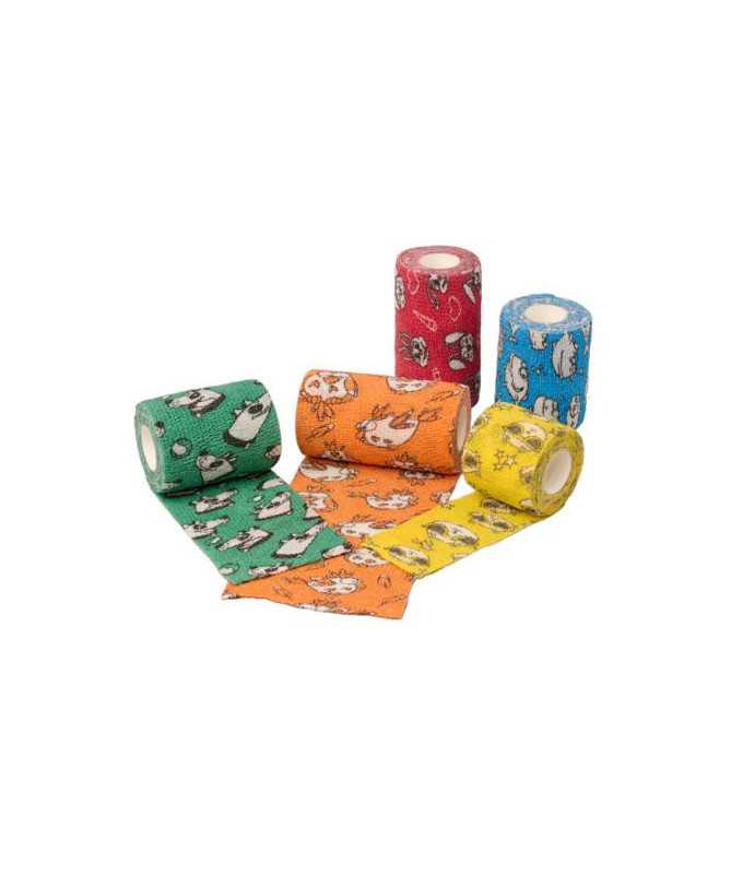 VENDA COHESIVA FANCYFLEX CARTOON 10CMX4