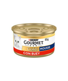 GOURMET GOLD MOUSSE BUEY 24 x 85G