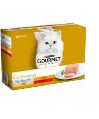 GOURMET GOLD SURTIDO MOUSSE 8x12X85 G