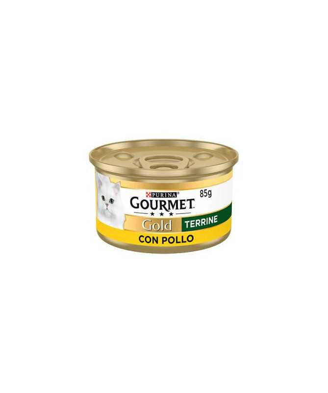 GOURMET GOLD TERRINE POLLO 24 x 85G