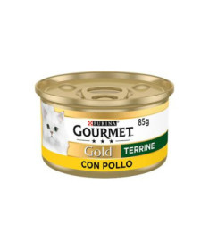 GOURMET GOLD TERRINE POLLO 24 x 85G