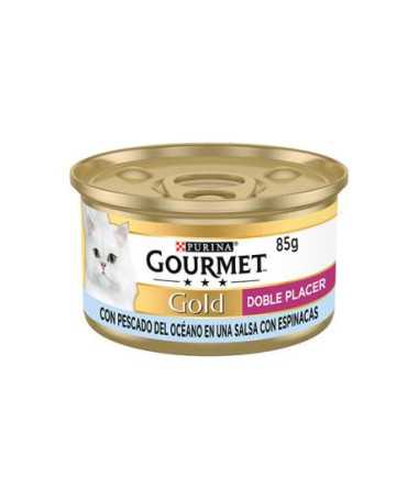 GOURMET GOLD DUO PESC ESPI 24X85 GR