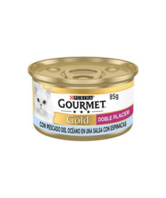GOURMET GOLD DUO PESC ESPI 24X85 GR