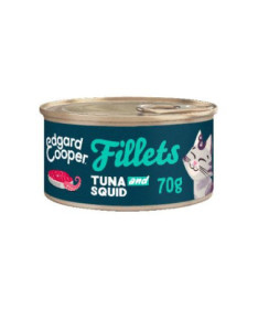 EC FELINE FILETES ATUN Y CALAMARES LATA 24X70G