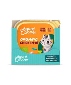 EC FELINE ADULT PATE ORGANIC POLLO TARRINA 16X85G