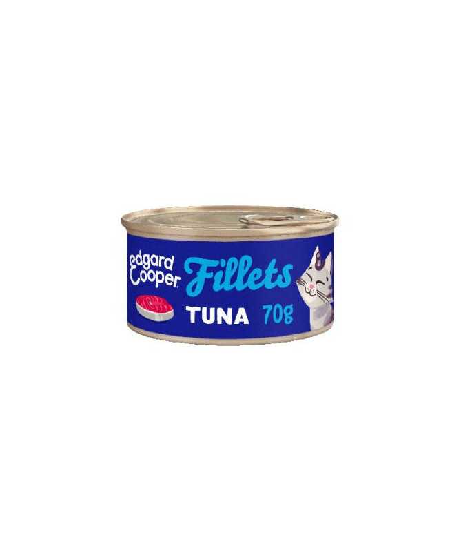 EC FELINE FILETES ATUN LATA 24X70G