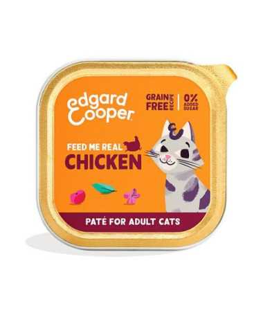 EC FELINE ADULT PATE POLLO CORRAL TARRINA 16X85G