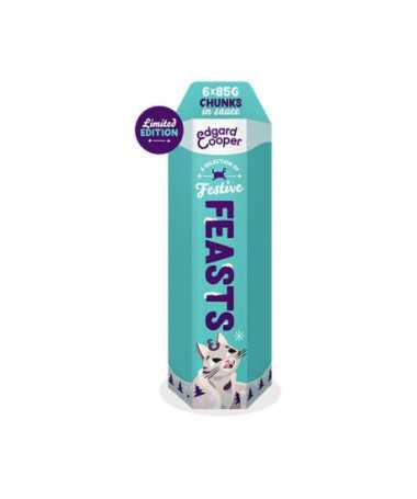 EC FELINE ADULT MULTIP TROCITOS NAVIDAD 8X6X85G