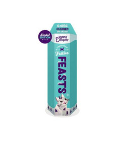 EC FELINE ADULT MULTIP TROCITOS NAVIDAD 8X6X85G