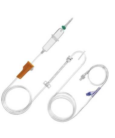 EQUIPO INFUSOMAT SPACE SAFESET C/TOMA SAFEFLOW 1UD