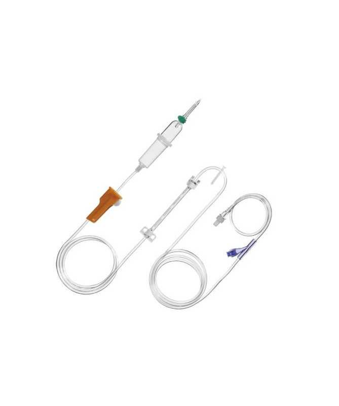 EQUIPO INFUSOMAT SPACE SAFESET C/TOMA SAFEFLOW 1UD