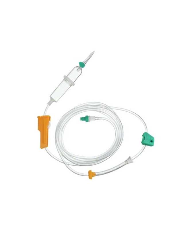 INFUSOMAT PLUS LINE SAFESET IV STANDARD 300CM 1UD