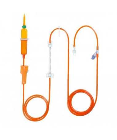 EQUIPO INFUSOMAT SPACE TRASLUCIDO/NARANJA 1UD
