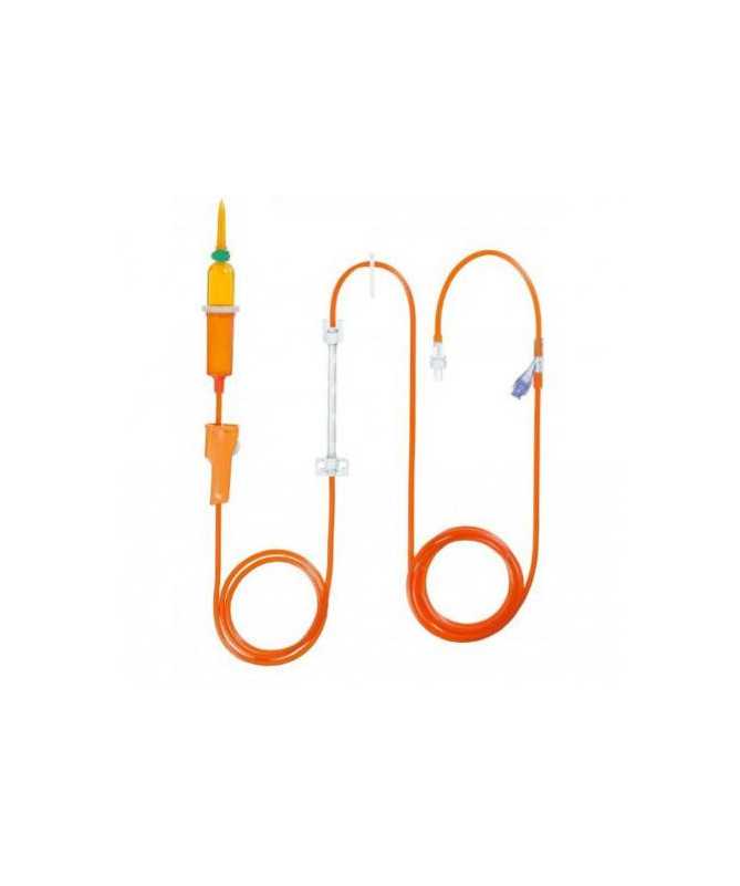 EQUIPO INFUSOMAT SPACE TRASLUCIDO/NARANJA 1UD