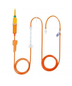 EQUIPO INFUSOMAT SPACE TRASLUCIDO/NARANJA 1UD