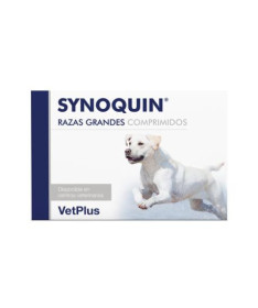 SYNOQUIN RAZAS GRANDES 120 COMPRIMIDOS