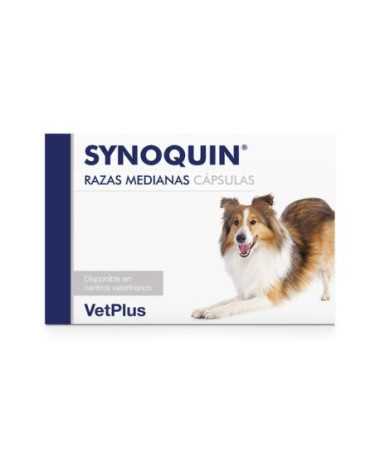 SYNOQUIN RAZAS MEDIANAS 120 CAPSULAS