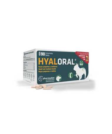 HYALORAL RAZAS PEQUE?AS Y MEDIANAS 90 COMP