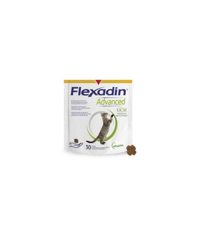 FLEXADIN ADVANCED GATOS 30 COMP MASTICABLE