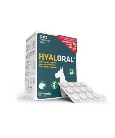 HYALORAL RAZAS GRANDES 120 COMP