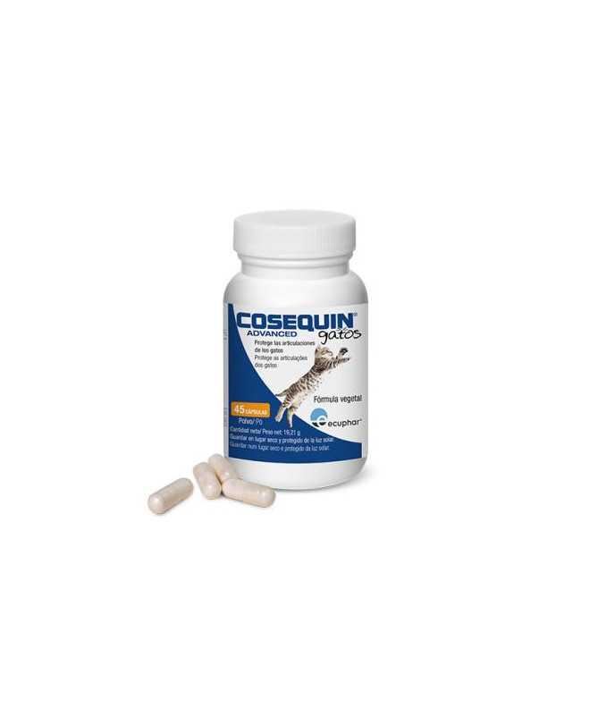 COSEQUIN ADVANCED GATOS 45 CAPSULAS