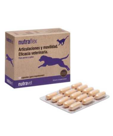 NUTRAFLEX PERRO GATO 60 CAPSULAS