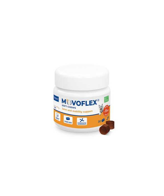 MOVOFLEX 2G SMALL -15KG 30UD SOFT CHEWS