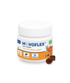 MOVOFLEX 2G SMALL -15KG 30UD SOFT CHEWS