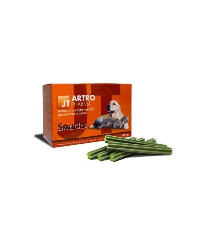 ARTRO PHARMA SNACKS BARRITAS 480G 6X5X16G