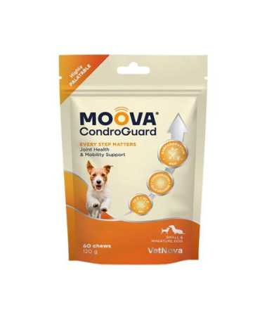 MOOVA CONDROGUARD DOG SMALL & MINI 60 CHEW