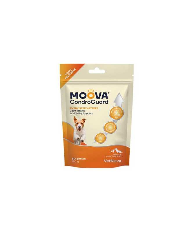 MOOVA CONDROGUARD DOG SMALL & MINI 60 CHEW