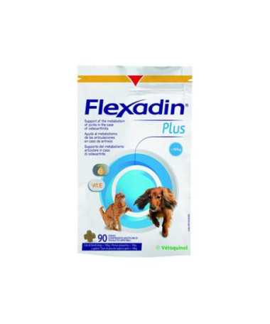 FLEXADIN PLUS PERRO PEQ/GATO 90 COMP