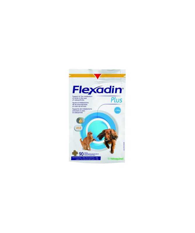 FLEXADIN PLUS PERRO PEQ/GATO 90 COMP