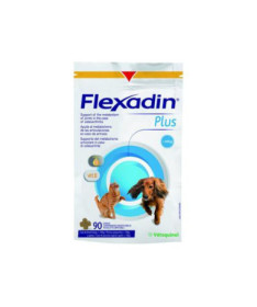 FLEXADIN PLUS PERRO PEQ/GATO 90 COMP