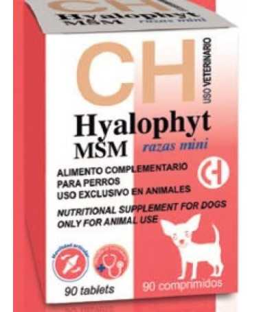 HYALOPHYT MSM RAZAS MINI 90 COMP