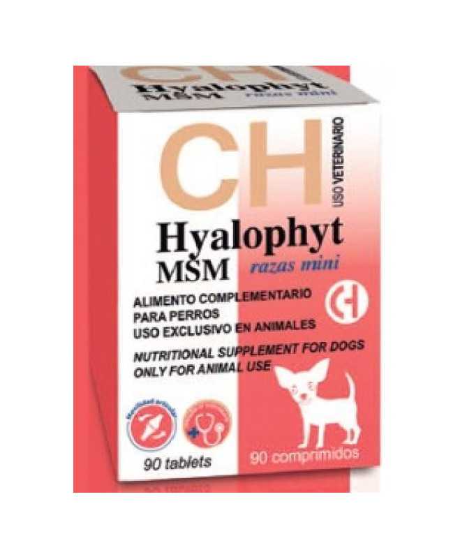 HYALOPHYT MSM RAZAS MINI 90 COMP