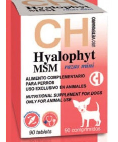 HYALOPHYT MSM RAZAS MINI 90 COMP