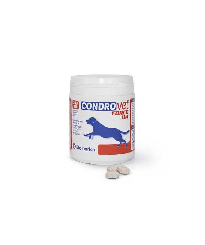 CONDROVET FORCE HA 240 COMPRIMIDOS