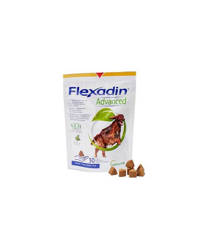 FLEXADIN ADVANCED PERRO 30 COMP MASTICABLE