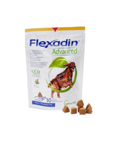 FLEXADIN ADVANCED PERRO 30 COMP MASTICABLE