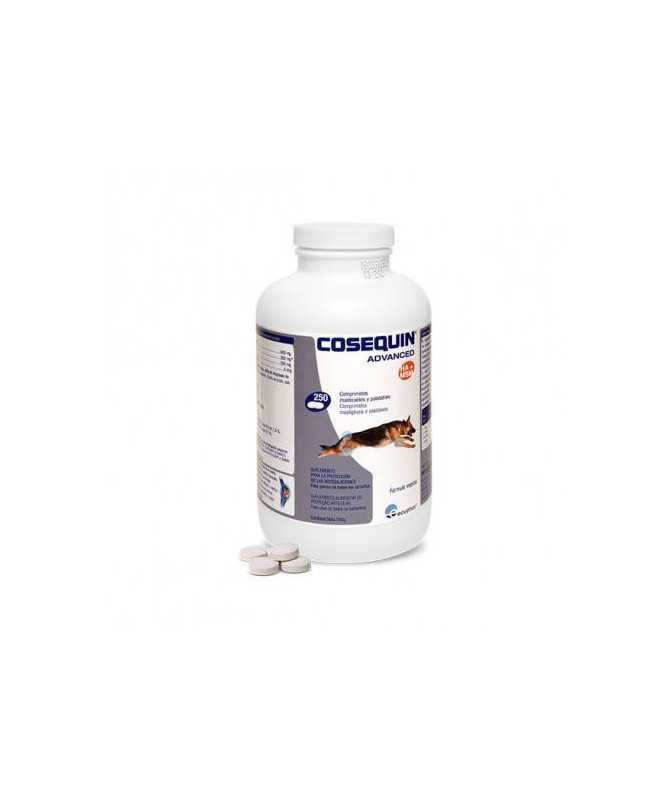 COSEQUIN ADVANCED PERROS 250 COMPRIMIDOS